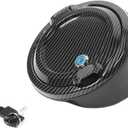 Fuel Tank Cap Compatible With Jeep Wrangler JL Car Oil Fuel Tank Cap With Key Lock Trim Cover Accessories Jeep Wrangler JL 2018+(Style e)