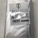 25 Pack | 5 GALLON Mylar Bags w/Zipper & 30 (2000cc) Oxygen Absorbers 10 mil Mylar Bags for Food Storage for Grains, Wheat, Rice, Dry Aging Bags for Meat - Long Term Food Storage