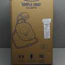 Graco Simple Sway Baby Swing, SidetoSide Sway, Infant Swing with 6 Speeds, Vibration, Abbington