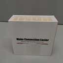 TTQ Wireless HDMI Transmitter and Receiver, Wireless HDMI Extender, 4K Decode 1080P Output, Metal Housing, LED Display, 100FT Range, 2.4G&5G, for PC/ Camera/ HDTV/ Projector/ TV Box