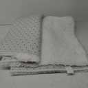 Ophanie 5x8 White Rugs for Living Room, Fluffy Fuzzy Plush Soft Carpets, Shaggy Area Rugs for Bedroom, Carpet for Dorm Nursery Home Decor Aesthetic