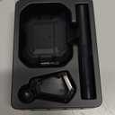 for AirPods 4 Case, Compatible with Apple AirPods 4th Generation Case Cover with Secure Lock& Keychain &Cleaner Kit, Full Body Shockproof Protective Case Hard Shell (2024) (Black)