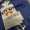 TCCFCCT Safety Shirt for Women, Hi Vis Shirts for Women with Reflective, High Reflective T-Shirt for Women Night Working, Construction Work, Quick Drying, WP-Blue-DR XS