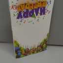 27th 72nd Birthday Candles, Gold 72 27 Year Old Number Birthday Candles, Happy Birthday Party Cake Topper Decoration Gifts for Women Men