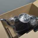 Bodum 27oz Bistro Gooseneck Electric Water Kettle, Pour Over Coffee & Tea, Stainless Steel, Matte Black