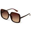 miyya Oversized Polarized Sunglasses Women, Trendy Retro Sun Glasses for Women 2024, Oversized Shades