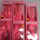 3 x Heatless Curling Rods