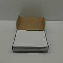 100 White Summit Supplies Colored File Folders - Ocean Tone Colors, 1/3 Cut Tabs, Letter Size, 11pt Durable Paper, Decorative Colored File Folders for Files, 100 Pack