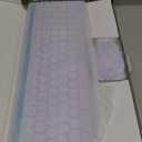 seenda Bluetooth Keyboard and Mouse for iPad, CTU-301 Wireless Multi-Device Connection Bluetooth+2.4G Keyboard Mouse Combo with Tablet Holder for iPad/Macbook/Windows, iOS/Andriod/Phone, Blue & Purple