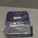 Sophico 3-Pack Silicone Lids for Pyrex Freshlock 6/8-Cup Glass Bowls (7211R/8608) - Airtight, Leakproof, Freezer/Dishwasher/Microwave Safe Replacement Rectangle Covers (Navy Blue-3Pack)