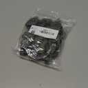 UPGRADED W10195416 (Packs of 4) , Resistant to Rust Dishwasher Wheels Lower Rack for Kitchenaid Whirlpool Maytag Kenmore. Dishwasher Rack Parts W10195420 AP5983730 W10579095A Replacement Wheels