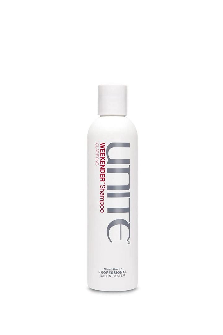 UNITE Hair - WEEKENDER Shampoo - Clarifying Formula for Product Build-Up Removal and Softness - Sulfate-Free, Paraben-Free, Safe for Chemically Treated Hair, 8 Fl Oz