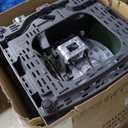 BLACK+DECKER 3.0 Cu. Ft. Portable Washer, 26.5 lb. Capacity Washing Machine, 6 Cycles, Quick Connect Sink Adapter and Drain Hose Included, Transparent Lid & LED Display, BPW30MW, White