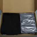 Boat Fender Covers 8" x 22",6" x 18",10" x 26" Fender Covers Marine Boat Bumper Sleeves for Twin Eye & Center Rope Tube Style Fenders, Black & Navy Blue, 4-Pack, Polyester (Boat Fender Not Included)