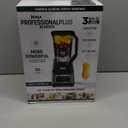 Ninja Professional Plus Blender | Max Power Smoothie Blender, Ice Cream Maker, Frozen Drink Mixer & Margarita Machine | 3 Auto IQ Presets, 1400 W, 72oz Total Crushing Pitcher | Dark Grey, BN701