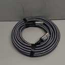 Dpofirs DisplayPort Male to Diplawort Male Cable, DisplayPort 2.1 Extension Cable 16k to 30Hz 40Gbps 16.4ft Length 1536KHz for Laptop Projectors