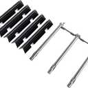 Grill Replacement Parts Kit for Weber GS4 Spirit II E310/S310, Fits 300 Series Grills, 67046 Flavorizer Bars and 69787 Grill Burner Tubes