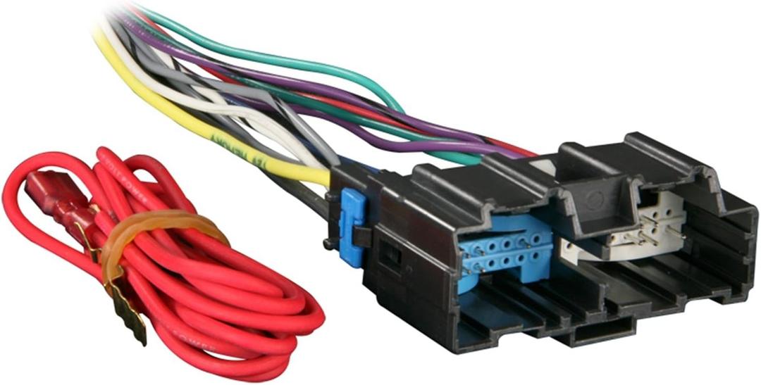 Metra Electronics 70-2105 Radio Wiring Harness for Impala/Monte Carlo 2006 and Up