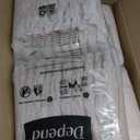 Depend Fresh Protection Adult Diapers, Incontinence & Postpartum Bladder Leak Underwear for Women, Disposable, Maximum, Extra-Extra-Large, Blush, 44 Count (2 Packs of 22)