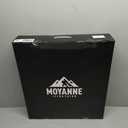 Moyanne Ice Bath Tub,155 Gallons Inflatable Cold Plunge Tub for Athletes' Recovery - Portable Outdoor Polar Pod Recovery Solution,39.3'' x 29.5''