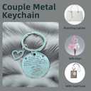 Couple Keychain I Love You Keychain As a Valentine's Day gift for Your Boyfriend, or as a Aomantic Gifts for Him As Special Gifts from Wife to Husband