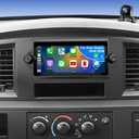 5GWiFi Upgrade Car Radio for Dodge Ram 1500/2500/3500 2006 2007 2008, 6.8inch Stereo, Dodge Durango 2004-2009 Chrysler 300/300C 2005-2007, Jeep Grand Cherokee 2005-2007, Wirelss CarPlay Camera GPS FM