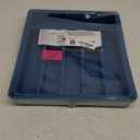 Lifewit Silverware Drawer Organizer, Expandable Utensil Tray for Kitchen, BPA Free Flatware and Cutlery Holder, Adjustable Plastic Storage for Spoons Forks Knives, Large, Dark Blue