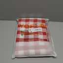 MANGATA CASA Red Gingham Tablecloth for Rectangle Tables- Checkered Table Cloth Waterproof Kitchen & Table Linens-Polyester Buffalo Plaid Wrinkle Free Table Cover(Red 60x84in)