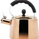 Old Dutch DuraCopper Europa Tea Kettle, 1.7 Qt. /1.6 L., 1.7 quart/1.6 L