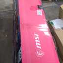 MSI MPG 491CQPX QD-OLED 49-inch QD-OLED 5120 x 1440 (DQHD) Computer Monitor, 240Hz, Adaptive-Sync, HDMI, Display Port, VGA Port, VESA Mountable, Tilt, Height Adjustable, Speaker, 0.03ms, Black