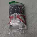 Christmas Tree Skirt 48 Inch, Red and Black Buffalo Plaid Xmas Tree Skirt, Winter Christmas Tree Mat for Home Party Holiday Indoor Outdoor Decorations