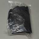 Center Console Cover for Ford F150 F250 F350 F450 F550 2015-2025 with 40/20/40 Jump Seat, PU Leather Middle Console Cover Armrest Seat Box Lid Protective Cover (Black)