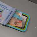 Mini Rolled Ice Cream Maker, Frozen Yogurt Rolls Tray, Instant Cold Plate Ice Cream Maker, Homemade DIY Smoothies, Ideal for Family Activities, Mint Green