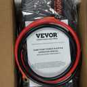 VEVOR Sump Pump Battery Backup System, 1500W, Auto Switches to Battery Inverter for Continuous Sump Pump Operation, Pure Sine Wave, LCD Display, for Basement Protection Emergency and Power Outage