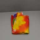 juniissl Tie Dye Rectangle Tablecloth Washable 60x90 Inch Table Cover Decorative Table Cloth for Party Picnic Kitchen