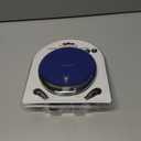 Craig CD2808-BL Personal CD Player with Headphones in Blue and Black | Portable and Programmable CD Player | CD/CD-R Compatible | Random and Repeat Playback Modes |