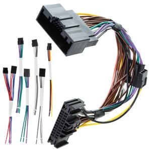 ASTROSYNC Audio Integration T-Harness Non-Amplified Fit for Ford C-Max Edge Escape Expedition Explorer F-150 F-250 F-350 F-450 Flex Focus Fusion Mustang Taurus 2011-2020 Replace LPHFD21