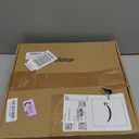 Hotop 6 Set Mini Christmas Wreath for Cabinet Kitchen Windows Decors Bulk with Red Bow Small Artificial Norfolk Farmhouse Wreaths with Berry Pine Cone for Fireplace Front Door Porch Wall Hanging