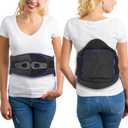 LSO Back Brace, Medical Lumbar Support Brace for Lower Back Pain Relief, Dual Pulley System Arch Lumbar Support for Herniated Discs, Sciatica and Post Surgery