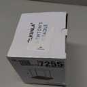 Newtons Cradle Balance Pendulum 5 Balls, Wooden Base Newton's Cradle, Desktop Toys Kinetic Toys for Adults, Office Home Desk Dcor, Fun Science Physics Learning (Medium)