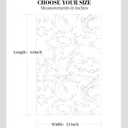 Urban CoCo Women's Color Block Shawl Wrap Open Front Poncho Cape (Blue)