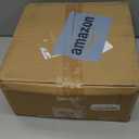 Artificial Fake Hanging Flower Plants Basket for Outdoors Spring Summer Decoration, Faux Bougainvillea Flowers in Planter Look Real UV Resistant Silk Flower for Outside Porch Patio Garden Home Decor (Hotpinkred)