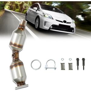Catalytic Converter Compatible with Toyota Prius 2010 2011 2012 2013 2014 2015 1.8L Convertidor Catalítico High Performance (EPA Compliant)