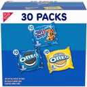 Nabisco Sweet Treats Cookie Variety Pack OREO, OREO Golden & CHIPS AHOY!, 30 Snack Packs (2 Cookies Per Pack)