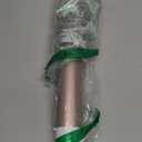 Conair Double Ceramic 1 -Inch Long Barrel Curling Iron, 1 -Inch Barrel Creates Soft Waves, Hair Waver for Use on Medium & Long Hair, White/Rose Gold