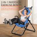 BODYRHYTHM Core & Ab Lounge Workout Chair, an Fitness System for Muscle Activating Workout and Inversion Therapy for Back Relief to Burn Calories and Work Muscles Simultaneously