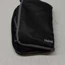 BAGAIL 4 Set/6 Set/8 Set Compression Packing Cubes Travel Accessories Expandable Packing Organizers (Cloth Pattern, 4-Black)