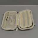 Cwatcun Carrying & Protective Case for Digital Camera with 2 Carrying Ways, Hardshell Lightweight Small Camera Sling Case Compatible with KODAK PIXPRO/Canon PowerShot/Sony DSCW800 DSCW830