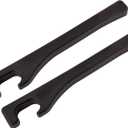 Lusso Gear Car Seat Gap Filler (2 Pack) - Stop Dropping Between Seats - Universal Fit for Car, Truck, SUV - Block the Gap between Seat Console