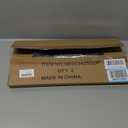 WB34K10010 Drip Pans XL44 Stove Replacement Parts for GE Oven Double Burner Drip Pan Black Left Side Stainless Steel GE Hotpoint Spectra Stove Drip Pans Range Stove Top Cooktop Drip Bowls 1 Pcs